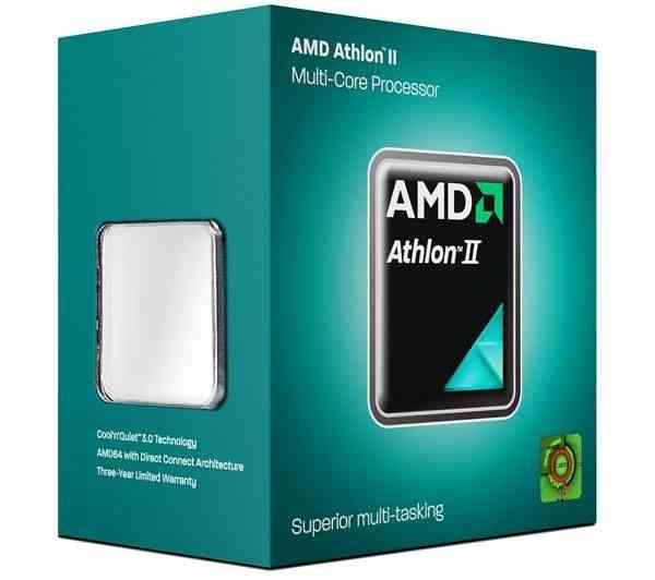 Cpu Amd Athlon Ii X2 255 31ghhz Am3 1mb 65w